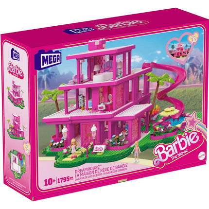Barbie's DreamHouse Barbie The Movie MEGA Construction Set