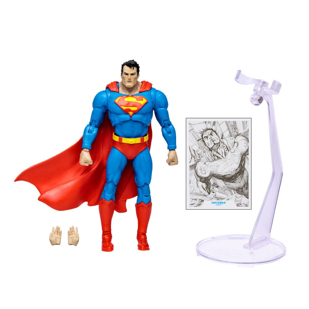 DC Multiverse figurine Superman (Hush) 18 cm