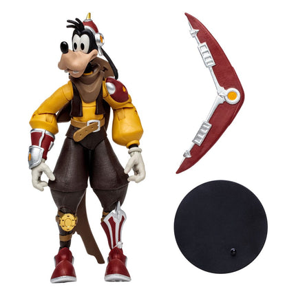 Genie, Scrooge McDuck & Goofy (Gold Label) Disney Mirrorverse Action Figures Combopack 13 - 18 cm