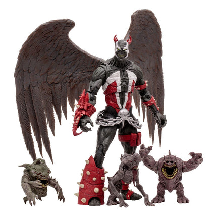 King Spawn with Wings and Minions Megafig Action Figure 30 cm