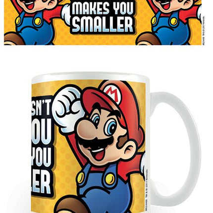 Super Mario Mug Makes You Smaller