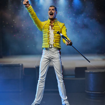 Freddie Mercury (Yellow Jacket) Ultimate Action Figure 18 cm