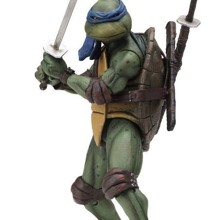 Leonardo TMNT 1990 Teenage Mutant Ninja Turtles Action Figure 18 cm