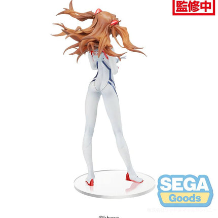 Asuka Last Mission Evangelion: 3.0+1.0 Thrice Upon a Time SPM Vignetteum PVC Statue 21 cm