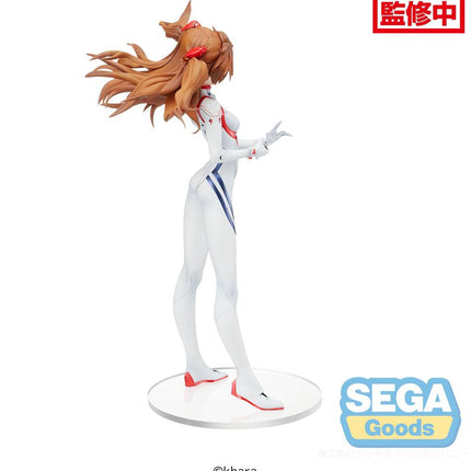 Asuka Last Mission Evangelion: 3.0+1.0 Thrice Upon a Time SPM Vignetteum PVC Statue 21 cm