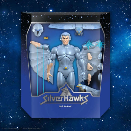 Quicksilver SilverHawks Ultimates Action Figure 18 cm