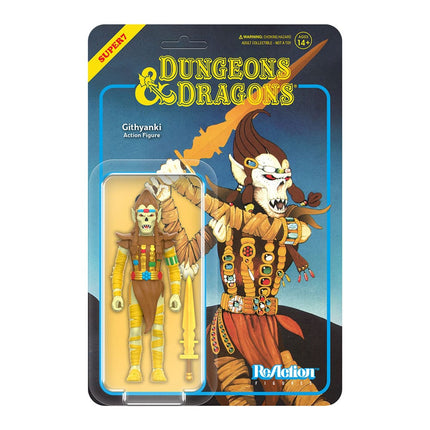 Githyanki Dungeons & Dragons ReAction Action Figure 10 cm