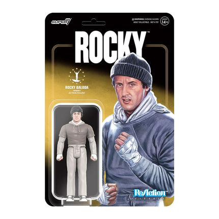 Rocky Balboa ReAction Action Figure 10 cm