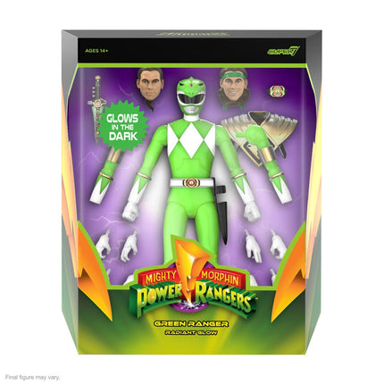 Green Ranger (Glow) Power Rangers Ultimates Action Figure 18 cm