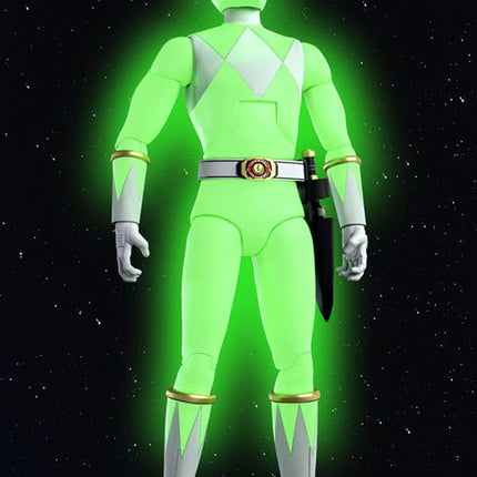 Green Ranger (Glow) Power Rangers Ultimates Action Figure 18 cm