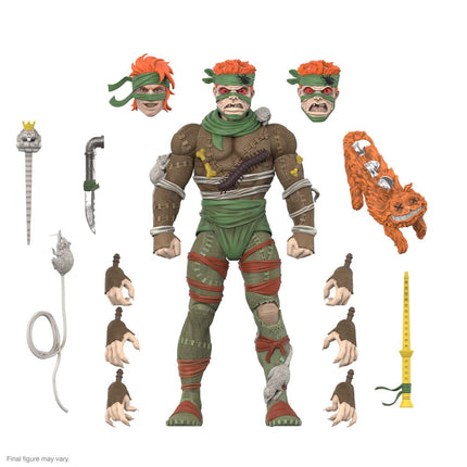 Rat King Teenage Mutant Ninja Turtles Ultimates Action Figure 18 cm