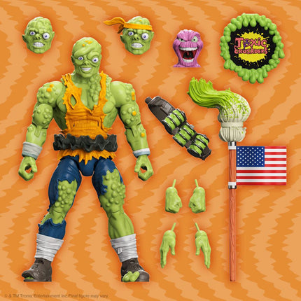 Toxie Toxic Crusaders Ultimates Action Figure 18 cm