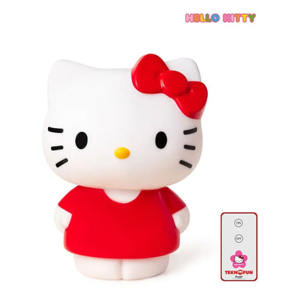 Hello Kitty LED Light Hello Kitty Red Lampada 25 cm