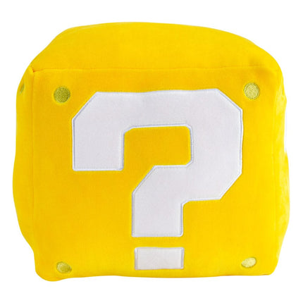 Mega Question Mark Block Super Mario Mocchi-Mocchi Plush Figure 22 cm