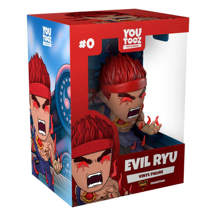 Evil Ryu Street Fighter Vinyl Figure 12 cm - 0