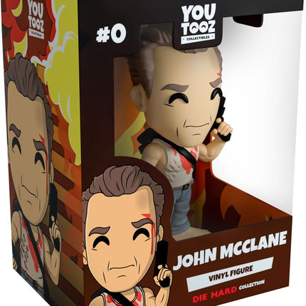 John McClane Die Hard Vinyl Figure 12 cm - 0