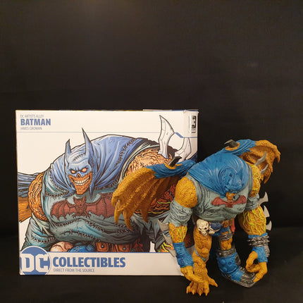 DC Artist Alley Batman Limited Edition Figure James Groman 18 cm