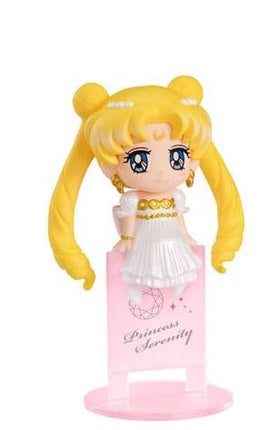 Sailor Moon Miniabbildungen 5 cm mit dem Standplatz