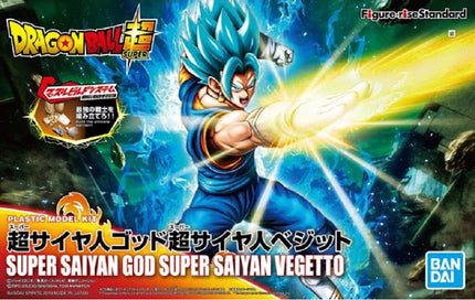 Vegetto Super Saiyan God Dragon Ball Super Kit Model Bandai