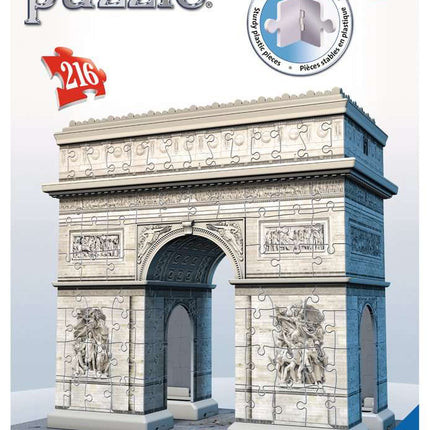 Arc de puzzle de triomphe Ravensburger 3D