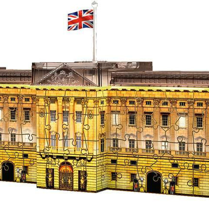 Buckingham Palace Night Edition con Luci Ravensburger 3D Puzzle