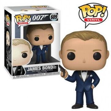 Funko Pop James Bond Agente 007 Daniel Craig - Casino Royale - 689 #Scegli Personaggio_Daniel Craig - Casino Royale - 689 (4259497050209)