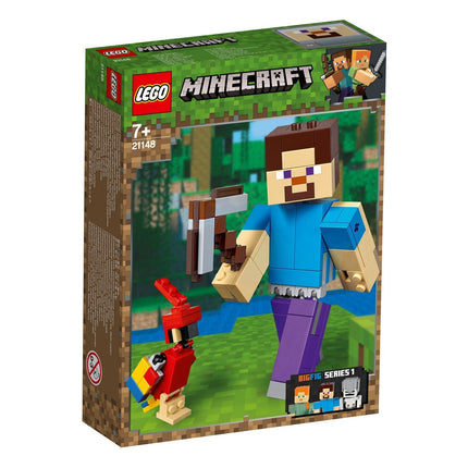 LEGO 21148 Minecraft  Steve con pappagallo Maxi-Figure (3948414894177)