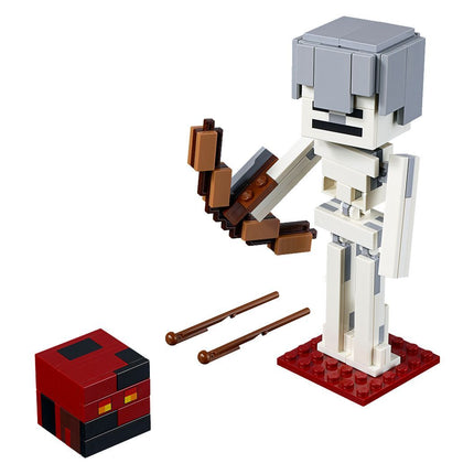 LEGO 21150 Minecraft dello Scheletro con cubo di magma Maxi-figure (3948414992481)