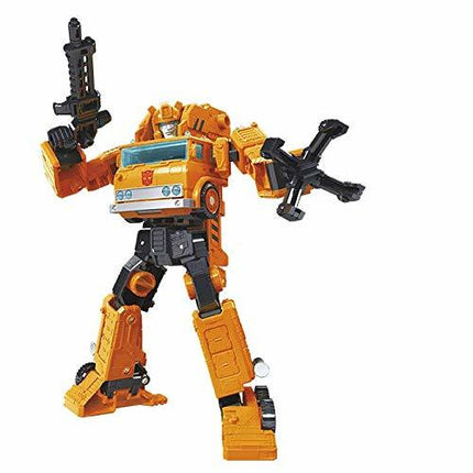 Grapple Transformers Earthrise War for Cybertron Hasbro 16cm