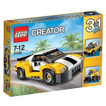 LEGO 31046 CREATOR AUTO SPORTIVA GIALLA (3948179456097)