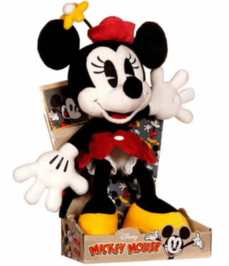 Peluche Mickey Mouse Collector Club - Peluche de Collection Disney