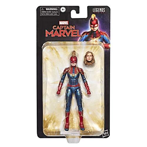 Captain marvel legends series deals