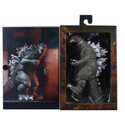 Godzilla Głowa do ogona Figurka 2001 Godzilla 15cm NECA 42878
