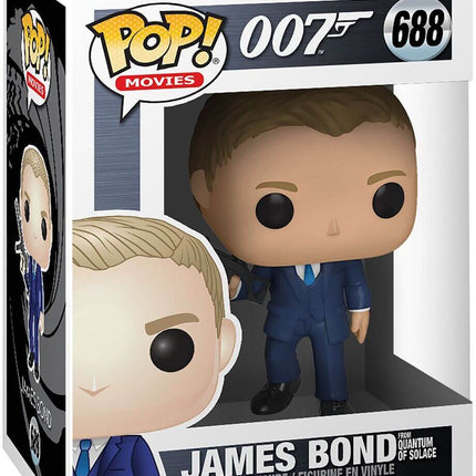 Funko Pop James Bond Agente 007 DANIEL Craig Quantum of solace 688#Scegli Personaggio_Daniel Craig - Quantum of Solace - 688 (4259497050209)