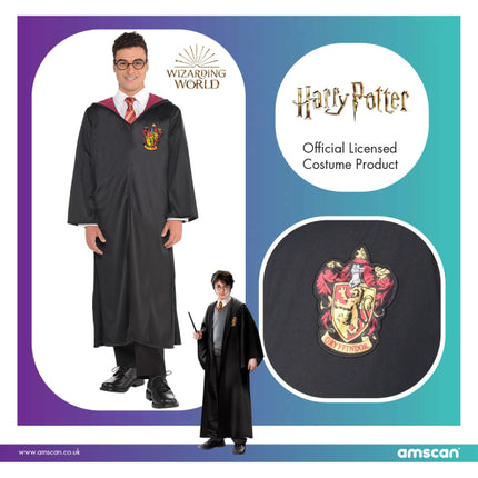 Harry Potter Costume Carnevale Adulto Fancy Dress