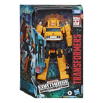 Grapple Figurka Transformers Earthrise War for Cybertron Hasbro 16 cm