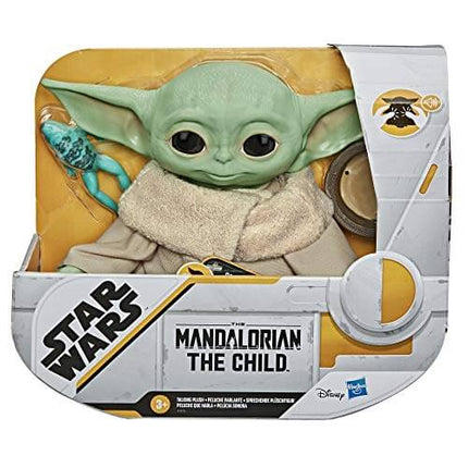 Baby Yoda Star Wars The Mandalorian Talking Plush Toy The Child 19 cm