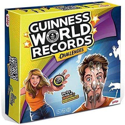 Guinness World Records Challenges ITALIAN LANGUAGE