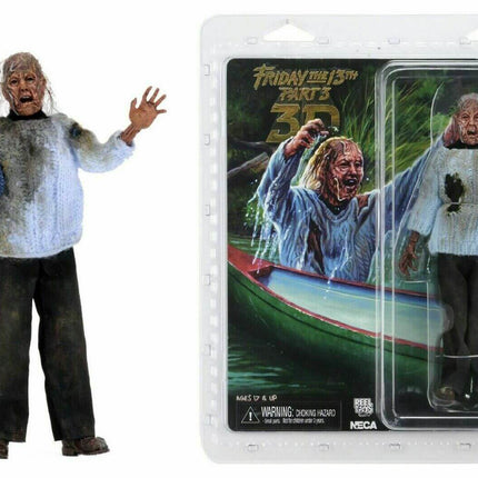 Pamela Voorhes 18 cm Cadget Friday the 13th Friday 13 Action Figure NECA
