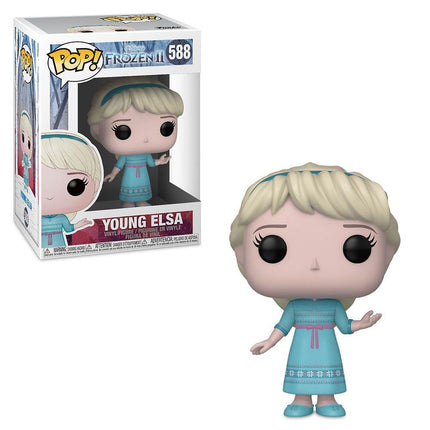 Junge Elsa Frozen II Funko POP 9 cm 588
