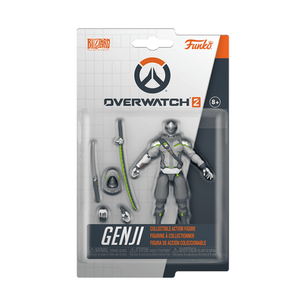 Genji Overwatch 2 Figurka 10cm