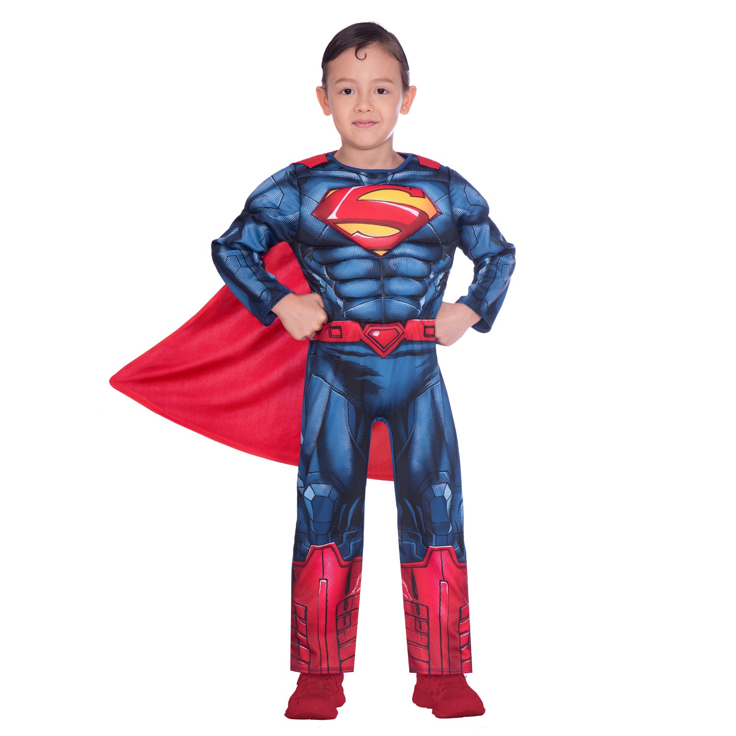 Superman Classic Costume Carnevale Bambino Fancy Dress – poptoys.it