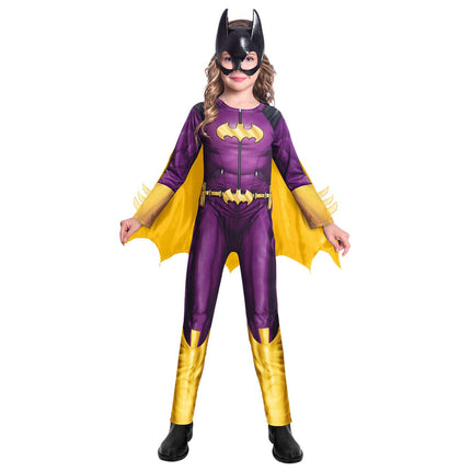 Karnawałowy kostium Batgirl dla dzieci Deluxe Roleplay Fancy Dress