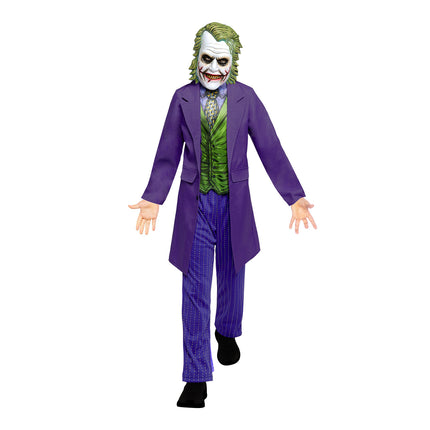 Joker Costume Carnevale Deluxe Bambino Batman Fancy Dress