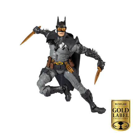 Batman Designed by Todd McFarlane DC Multiverse Action Figure  Gold Label Collection 18 cm