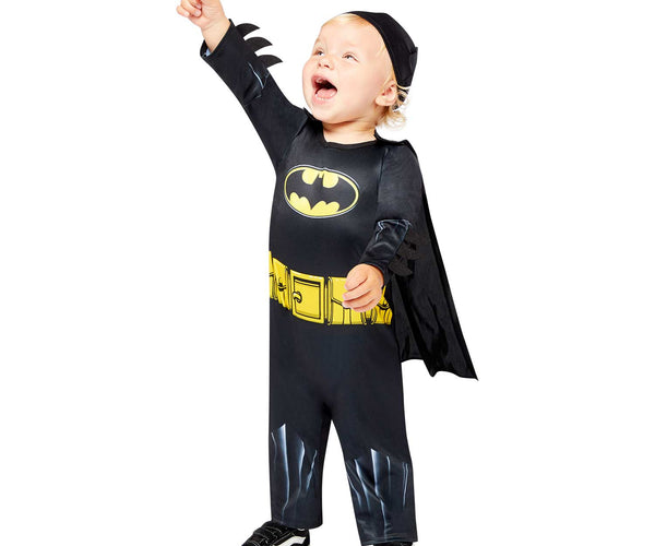 Batman Baby Costume Carnevale 2-3 anni