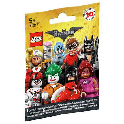 LEGO BATMAN MOVIE MINIFIGURES 71017  60 BUSTE ESPOSITORE BOX 6175009 (3948196429921)