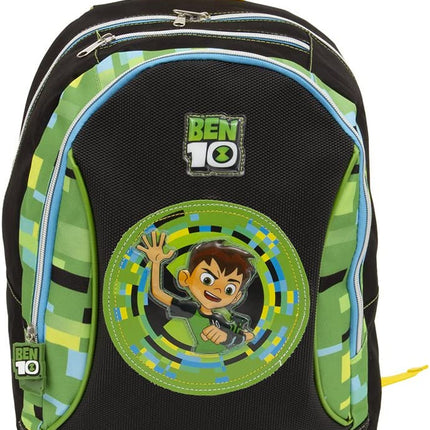 Discovery Ben 10 School Backpack Plecak z gadżetami