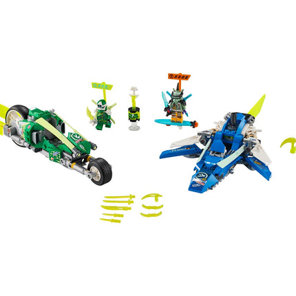LEGO 71709 I bolidi di velocità di Jay e Lloyd Ninjago