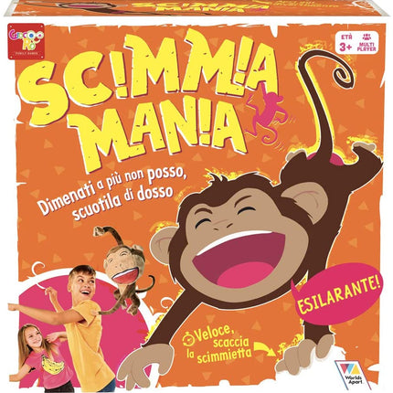 Jeu de Monkey Mania Italian Language Society